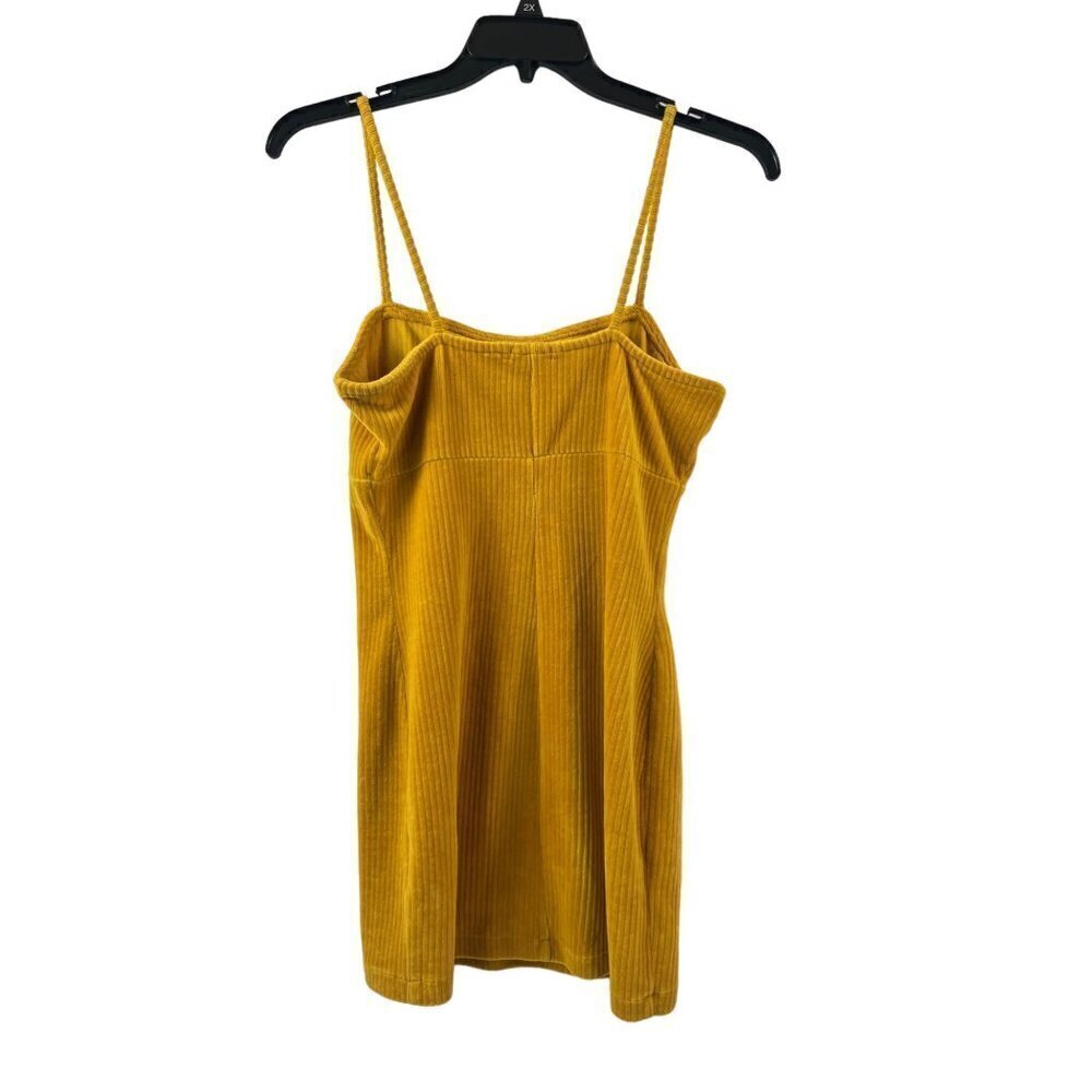 Wild Fable Women's Mustard Summer Dress - Picture 2 of 6